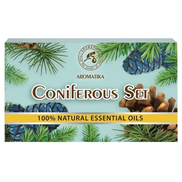 Набір ефірних олій «Хвойний» Ароматика
