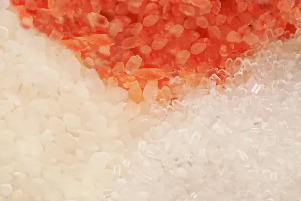 Набір солей для ванн «Мертвого моря» 350 г, «Гімалайська» 450 г, «Епсом» 400 г Ароматика