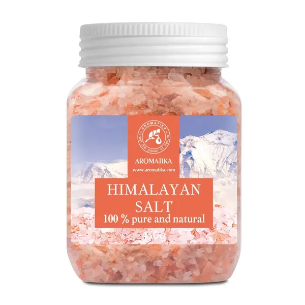 Набір солей для ванн «Мертвого моря» 350 г, «Гімалайська» 450 г, «Епсом» 400 г Ароматика