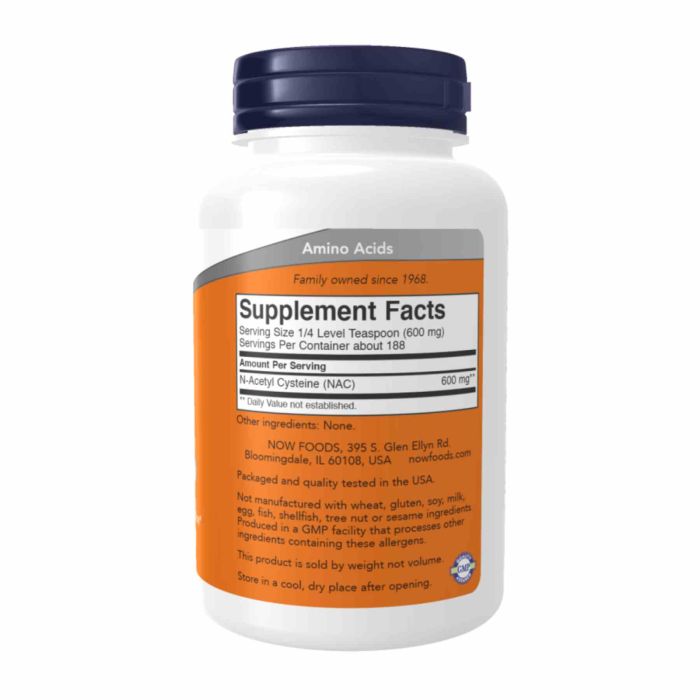 NAC Pure Powder - 113g