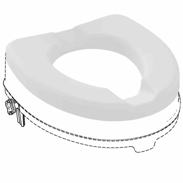 Накладка на унитазную насадку «King» KING-CRTS4-00