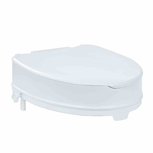 Насадка на унитаз "King" 10 см с крышкой KING-10L-00