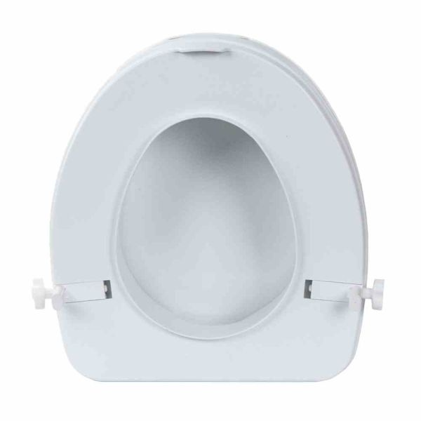 Насадка на унитаз "King" 10 см с крышкой KING-10L-00