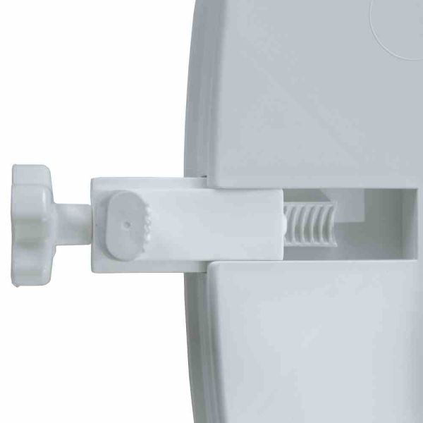 Насадка на унитаз "King" 10 см с крышкой KING-10L-00