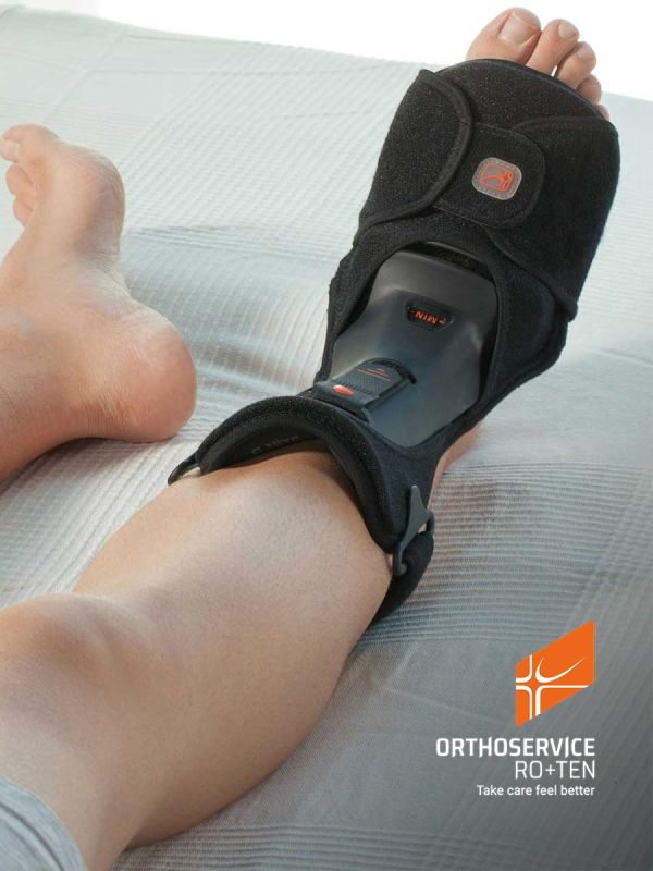 Нічний ортез на гомілковостопний суглоб Malleonite90062, Orthoservice (Швейцарія)