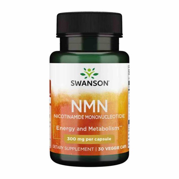 Нікотинамід мононуклеотид NMN Nicotinamide Mononucleotide 300mg - 30 vcaps Нікотинамід мононуклеотид NMN Nicotinamide Mononucleotide 300mg - 30 vcaps