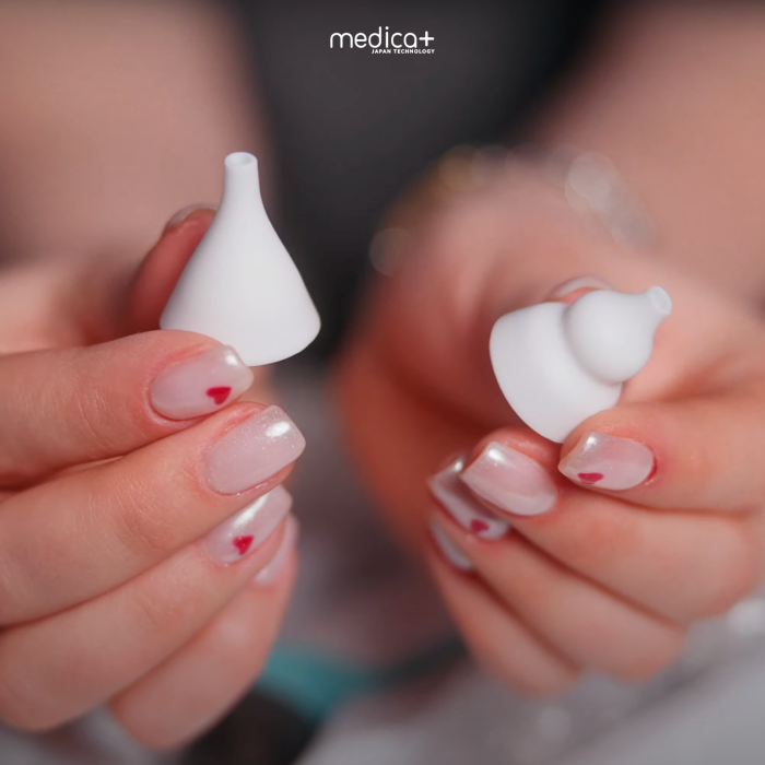 Назальний аспіратор Medica+ NOSE CLEANER 6.0 Blue