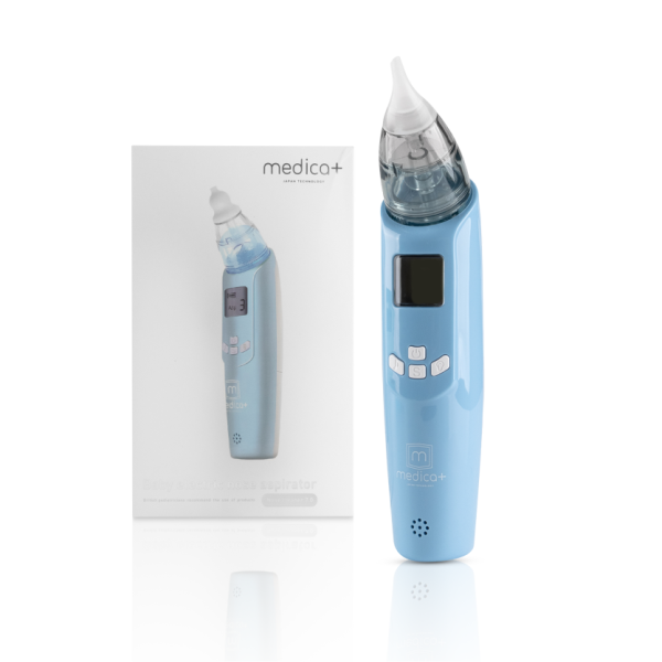 Назальний аспіратор Medica+ Nose Cleaner 7.0 Назальний аспіратор Medica+ Nose Cleaner 7.0