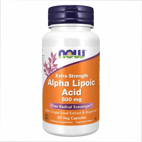 Alpha Lipoic Acid 600mg - 60 vcaps Alpha Lipoic Acid 600mg - 60 vcaps