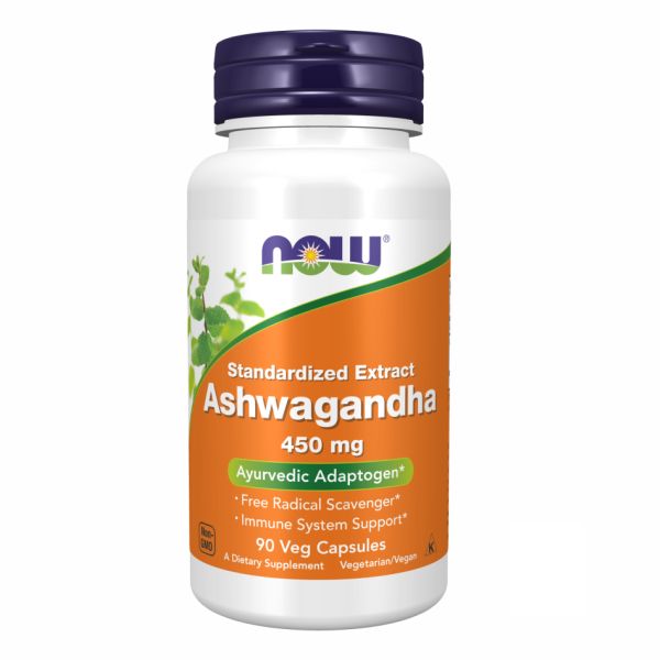 Ashwagandha 450 mg - 90 vcaps Ashwagandha 450 mg - 90 vcaps