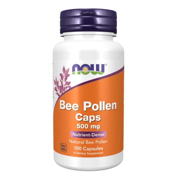 Bee Pollen 500mg - 100 caps Bee Pollen 500mg - 100 caps
