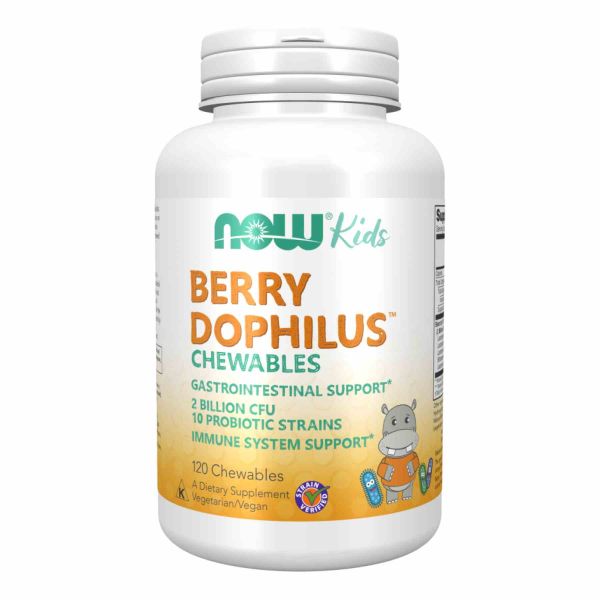 BerryDophilus™ Kids - 120 Chewables BerryDophilus™ Kids - 120 Chewables