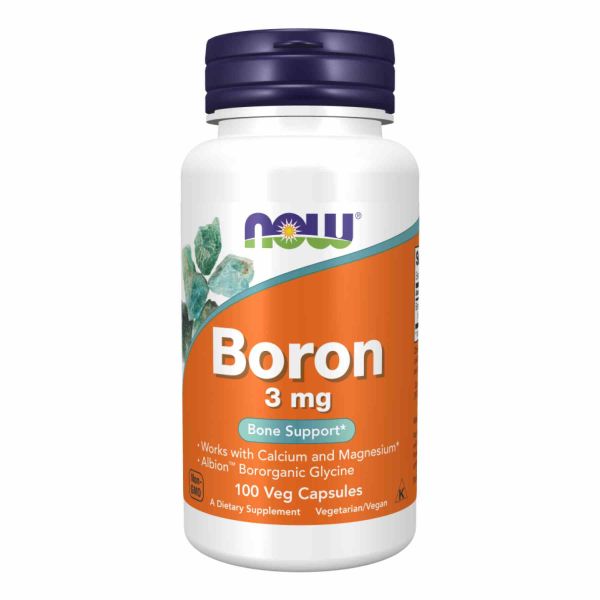 Boron 3mg - 100 vcaps Boron 3mg - 100 vcaps