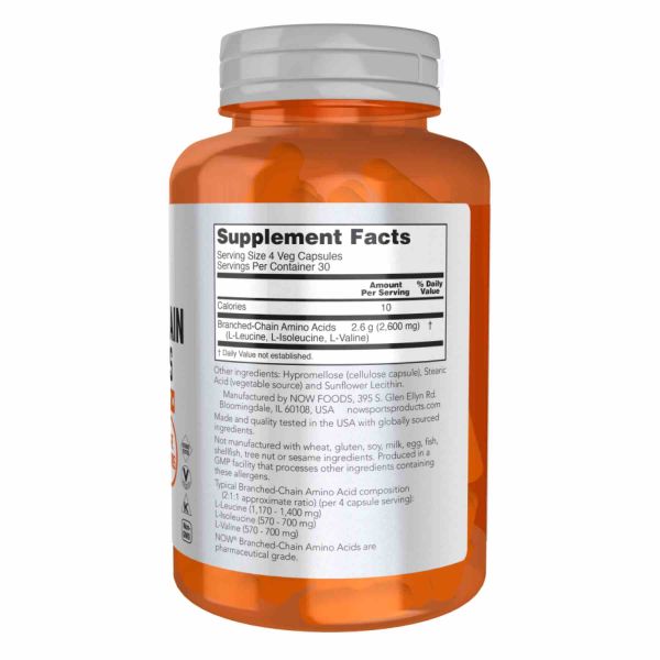 Branch-Chain Amino - 120 vcaps
