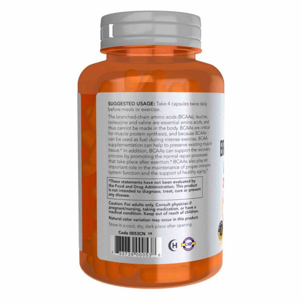 Branch-Chain Amino - 120 vcaps