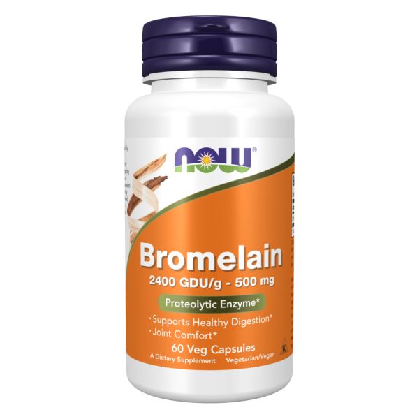 Bromelain 500mg - 60 vcaps Bromelain 500mg - 60 vcaps