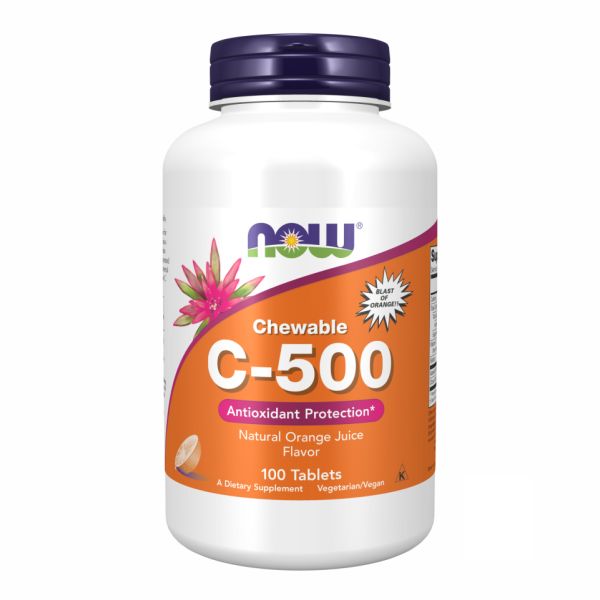 C-500 Chew Orange - 100 tabs C-500 Chew Orange - 100 tabs