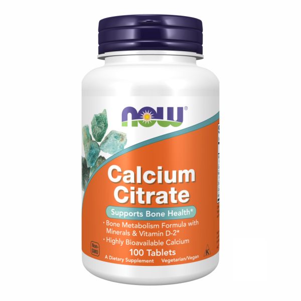 Calcium Citrate W/Min - 100 tabs Calcium Citrate W/Min - 100 tabs