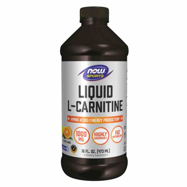 Carnitine Liquid 1000mg - 473ml Citrus Carnitine Liquid 1000mg - 473ml Citrus