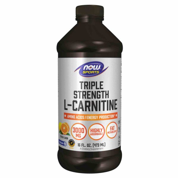 Carnitine Liquid 3000mg - 473ml
