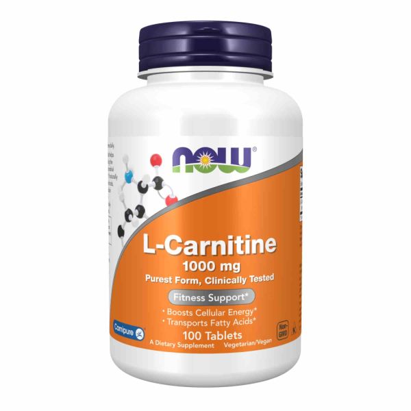 Carnitine Tartrate 1000mg - 100 tabs Carnitine Tartrate 1000mg - 100 tabs