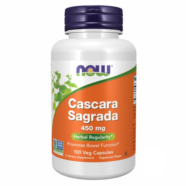 Cascara Sagrada 450 mg - 100 vcaps Cascara Sagrada 450 mg - 100 vcaps