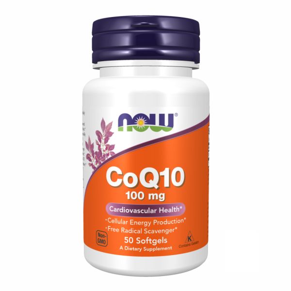 CoQ10 100mg – 50 sgels CoQ10 100mg – 50 sgels