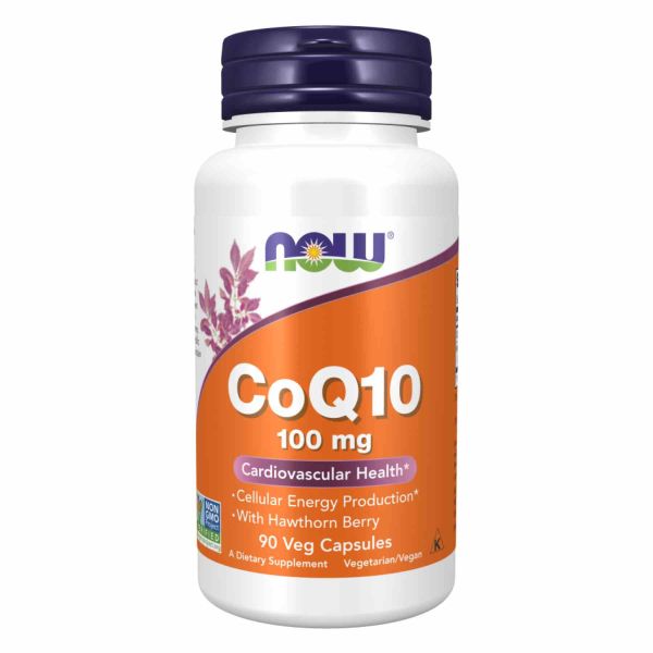 CoQ10 100mg - 90 vcaps CoQ10 100mg - 90 vcaps