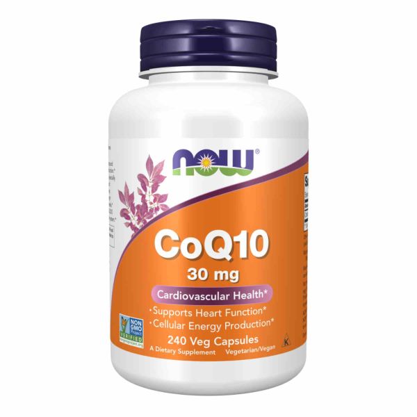 CoQ10 30mg - 240 vcaps CoQ10 30mg - 240 vcaps