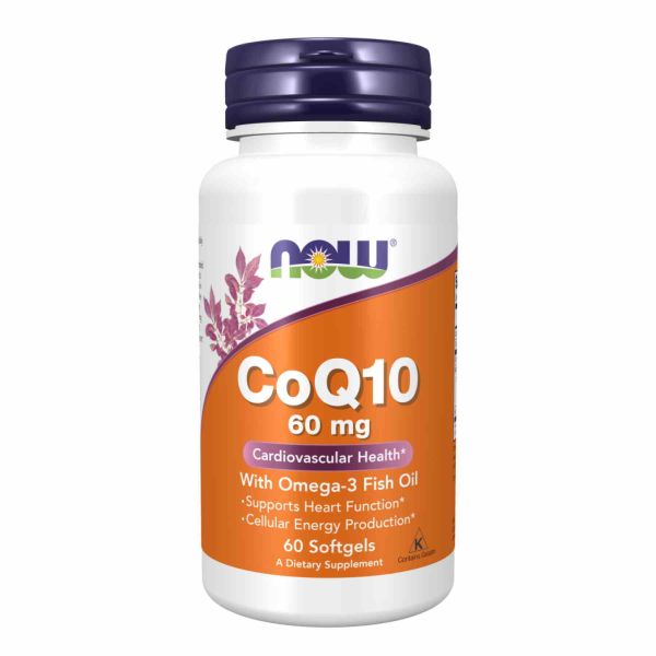 CoQ10 60mg с Omega-3 - 60 sgels CoQ10 60mg с Omega-3 - 60 sgels