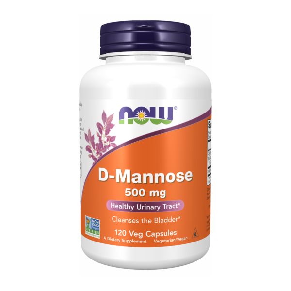 D-Маннос 500 mg - 120 Caps D-Маннос 500 mg - 120 Caps