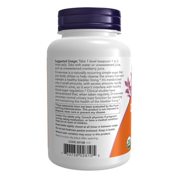 D-Mannose Powder - 170g