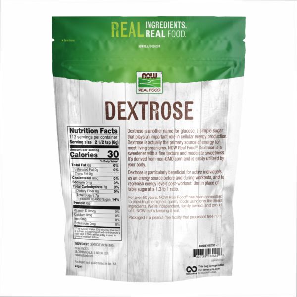 Dextrose – 907g
