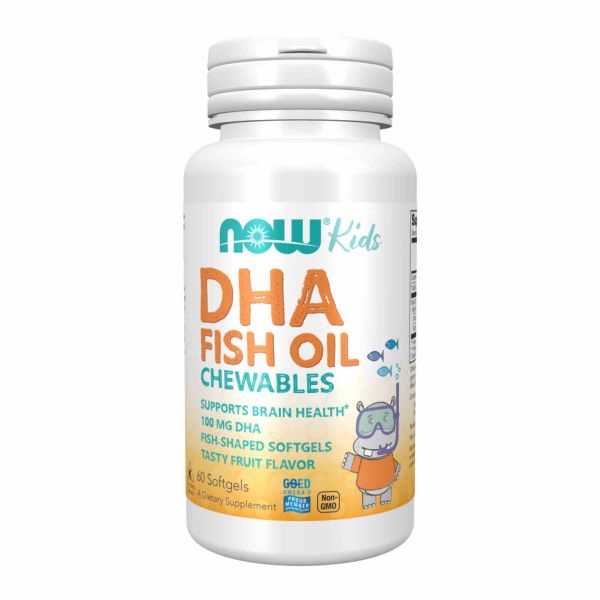 DHA 100mg Chewable - 60 sgels DHA 100mg Chewable - 60 sgels
