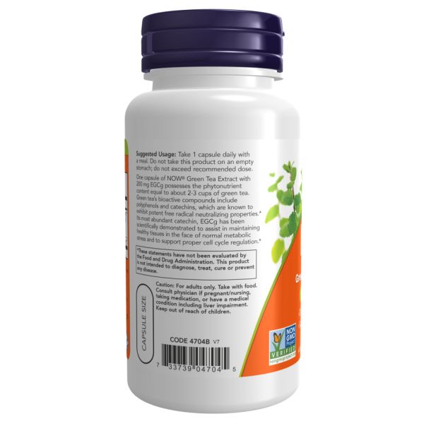 EGCg Green Tea Extract 400mg - 180 vcaps