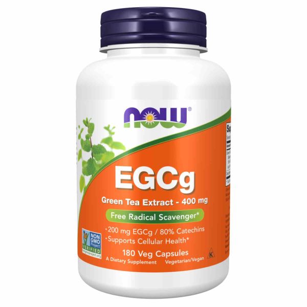 EGCg Green Tea Extract 400mg - 180 vcaps EGCg Green Tea Extract 400mg - 180 vcaps