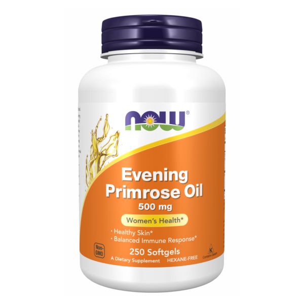 Evening Primrose 500mg - 250 sgels Evening Primrose 500mg - 250 sgels