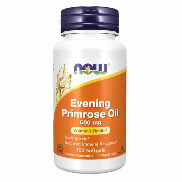Evevning Primrose 500mg - 100 sgels Evevning Primrose 500mg - 100 sgels