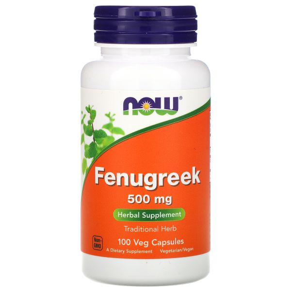 Fenugreek 500mg - 100 vcaps Fenugreek 500mg - 100 vcaps
