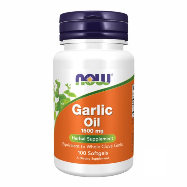 Garlic Oil 1500mg - 100 sgels Garlic Oil 1500mg - 100 sgels