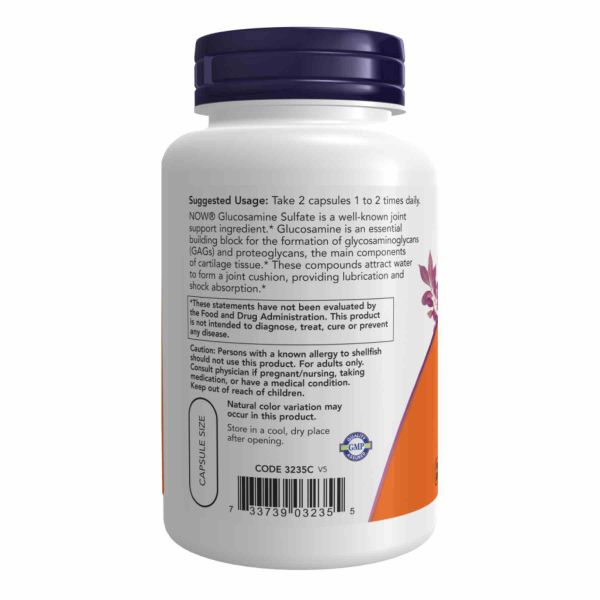 Glucosamine Sulfate 750mg - 240 vcaps