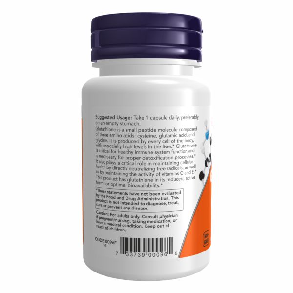 Glutathione 250mg - 60 vcaps