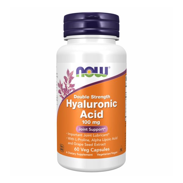 Hyaluronic Acid 100mg 2X Plus - 60 vcaps Hyaluronic Acid 100mg 2X Plus - 60 vcaps