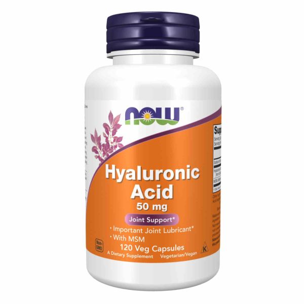 Hyaluronic Acid 50mg+MCM - 120 vcaps Hyaluronic Acid 50mg+MCM - 120 vcaps