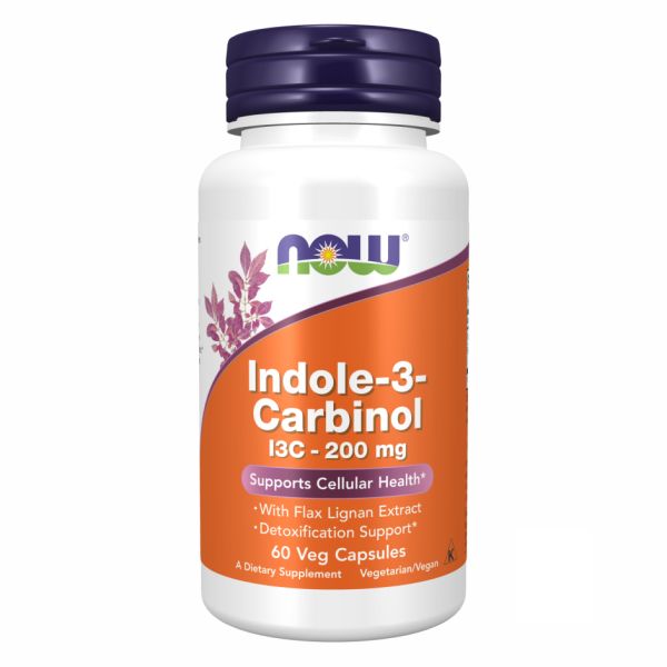 Indole-3-Carbinol (I3C) 200 mg - 60 vcaps Indole-3-Carbinol (I3C) 200 mg - 60 vcaps