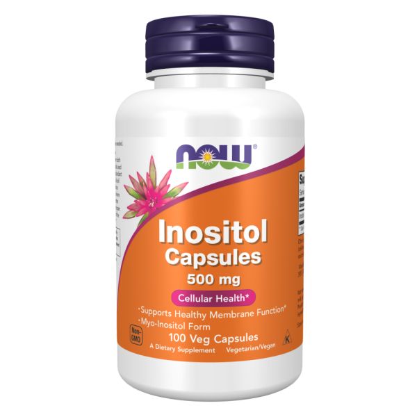 Inositol 500mg - 100caps Inositol 500mg - 100caps