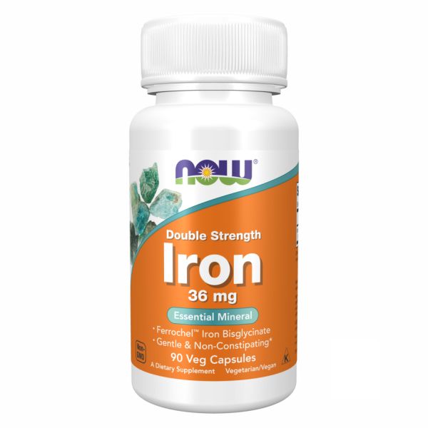 Iron 36mg Ferrochel - 90 vcaps Iron 36mg Ferrochel - 90 vcaps