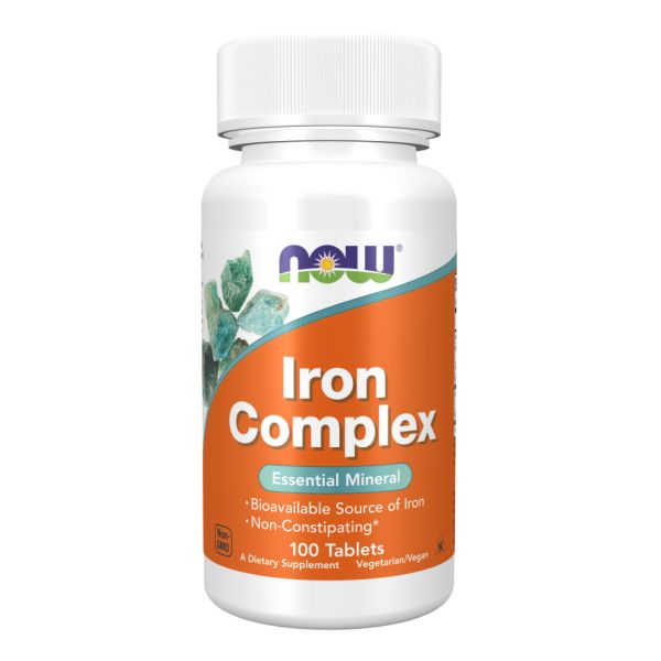 Iron Complex - 100 tabs Iron Complex - 100 tabs