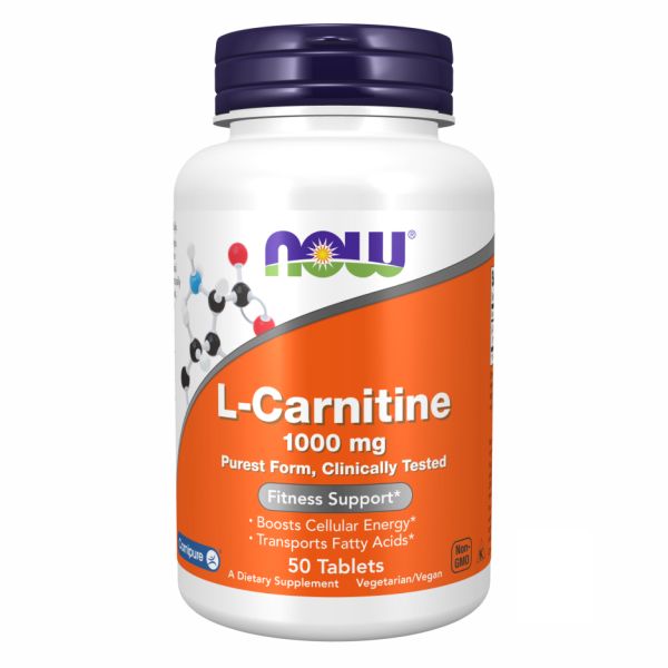 L-Carnitine 1000 mg - 50 tabs L-Carnitine 1000 mg - 50 tabs