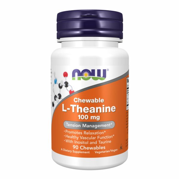 L-Theanine 100mg Plus - 90 lz L-Theanine 100mg Plus - 90 lz